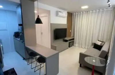 Quarto e sala na praia do francês - porteira fechada 41m²