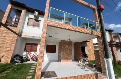 Casa em condomínio fechado com  3 dormitórios em marechal deodoro -  106m²