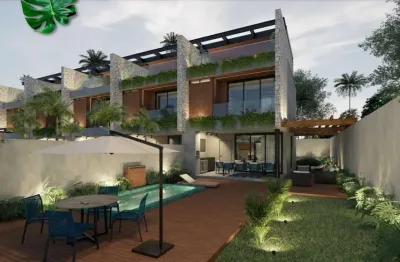 Casa duplex localizada na barra nova com 4 dormitórios sendo 2 suítes - 212m²