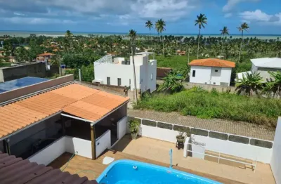 Casa com 3 dormitórios sendo 2 suítes em condomínio fechado - paripueira / 360m²