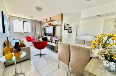 Apartamento com 3 dormitórios sendo 1 suíte localizado no bairro de mangabeiras - 66m²