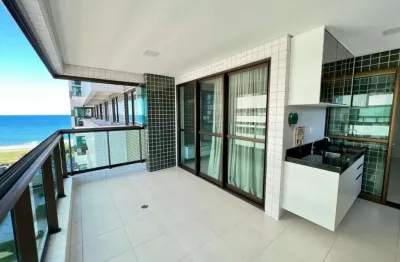 Apartamento à beira mar de guaxuma com 3 dormitórios sendo 1 suíte - 114m²