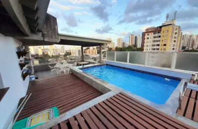 Apartamento duplex na cobertura com 4 suítes + closet e dce em salvador/ba - 423m²