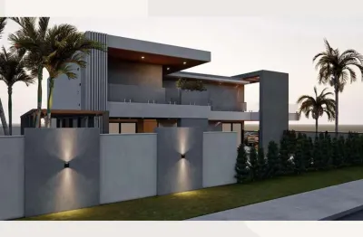 Casa com 4 suítes sendo 1 master e 1 reversível na barra nova/marechal deodoro-al