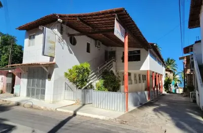 Pousada com 12 quartos em japaratinga a 50m da praia - 390m²