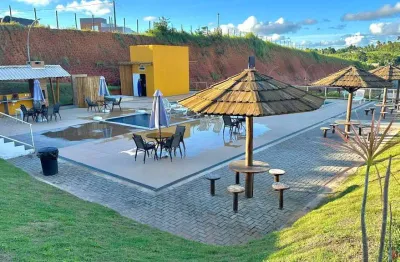 Terreno em condomínio fechado em marechal deodoro - 168m²