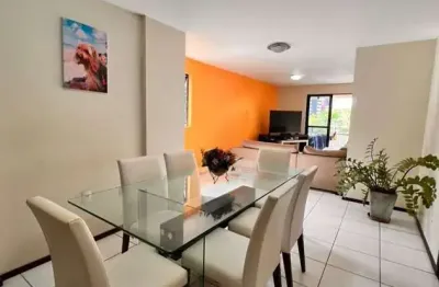 Apartamento com 3 suítes + dce no bairro da jatiúca - 109m²