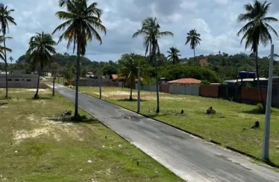 Lote em condomínio fechado de alto padrão em paripueira - 300m²