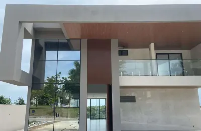 Casa de alto padrão com 4 suítes + dce no bairro da serraria - 603m²