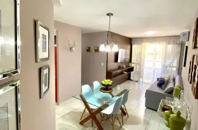 Apartamento com 2 quartos sendo 1 suíte no bairro da ponta verde - 54m²