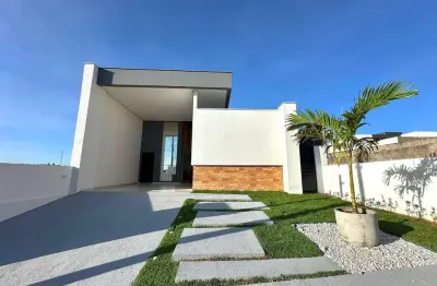 Casa em condomínio fechado em marechal deodoro com 3 dormitórios sendo 1 suíte - 100m²