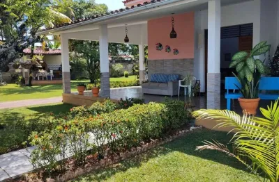 Casa com 4 suítes no litoral norte de alagoas - ipioca (900m²)