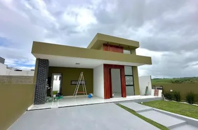 Casa em condomínio fechado com 3 quartos sendo 1 suíte em marechal deodoro - 200m²