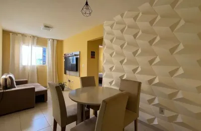 Apartamento com 2 dormitórios no bairro do benedito bentes - 44m²
