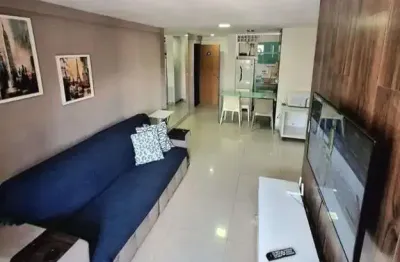 Apatamento com 57m², com dois quartos localizado na jatiúca.
