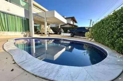 Casa duplex com 4 suítes + dce e piscina no jardim petrópolis - 442m²