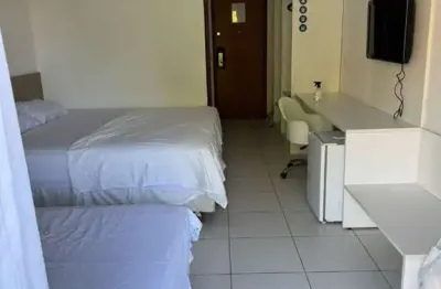 Studio em condomínio fechado na barra de são miguel - 32m²