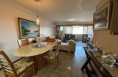 Apartamento a 3 quadras da praia de ponta verde com 3 suítes - 147m²