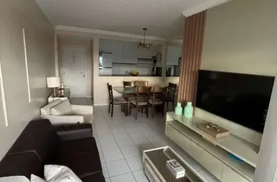 Apartamento com 3 dormitórios sendo 1 suíte na ponta verde - 78m2