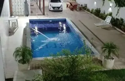 Casa duplex na barra nova com 3 suítes + área gourmet com churrasqueira e piscina - 380m²