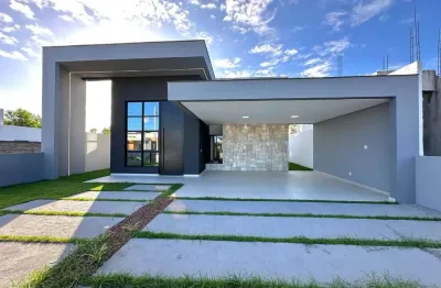 Casa com 3 dormitórios sendo 1 suíte + 2 reversíveis em condomínio fechado - 160m²