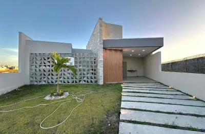 Casa com 2 dormitórios sendo 1 suíte em condomínio fechado / marechal deodoro