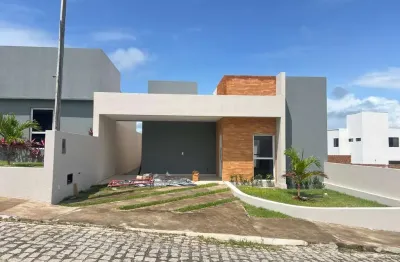 Casa em condomínio em marechal deodoro com 105m² + 3 dormitórios sendo 2 suítes