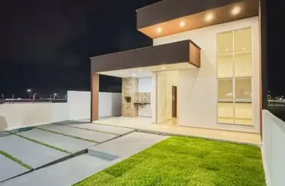 Casa ampla com 3 quartos sendo 1 suíte, localizada em marechal deodoro - 105m²