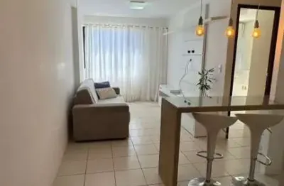 Quarto e sala mobiliado disponível para locação em jacarecica - 45m²