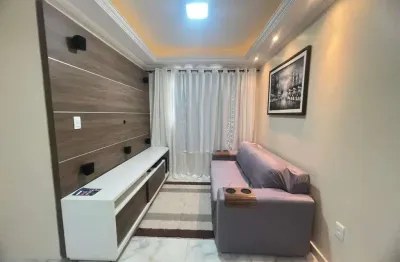Apartamento com 3 dormitórios mobiliado no bairro do benedito bentes - 72m²