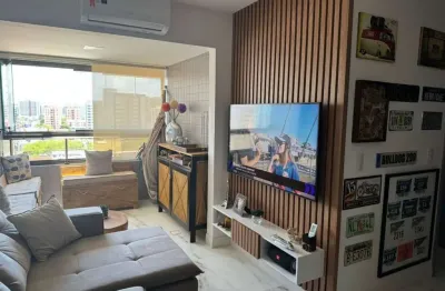 Apartamento porteira fechada no bairro da jatiúca com 2 dormitórios sendo 1 suíte - 66m²