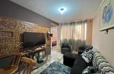 Apartamento com 2 dormitórios mobiliado localizado no bairro do antares