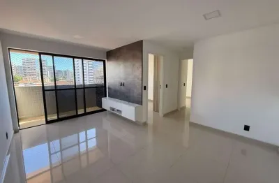 Apartamento com 2 dormitórios sendo 1 suíte no bairro da jatiúca - 62m²