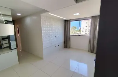 Apartamento com 3 dormitórios sendo 1 reversível no bairo da gruta de lourdes - 55m²