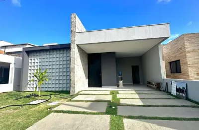 Casa com 3 dormitórios sendo 2 suítes reversíveis em condomínio fechado - 131m²