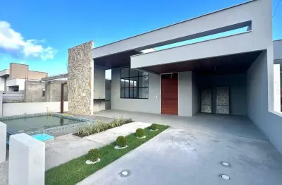 Casa com 3/4 sendo uma suíte, localizado no condomínio de marechal