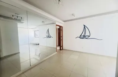 Apartamento disponível para locação no bairro da ponta verde com 3 dormitórios sendo 1 suíte + dce - 128m²