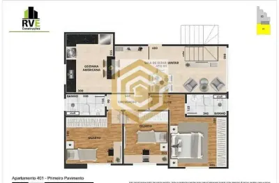 Apartamento com 3 quartos à venda no Buritis, Belo Horizonte 