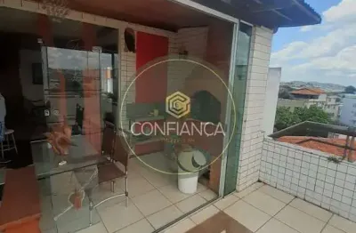 Cobertura / penthouse à venda, palmares, belo horizonte, mg