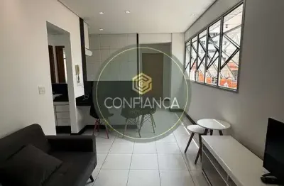 Apartamento com 1 quarto para alugar em Lourdes, Belo Horizonte 