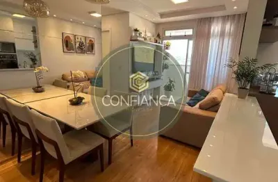 Apartamento padrão à venda, novo horizonte, sabará, mg