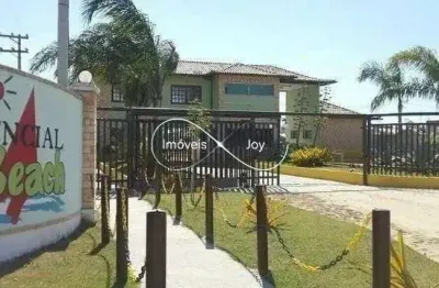 Terreno em condomínio fechado à venda na emb. são vicente,  km 3 - s/n, 3, fazendinha, araruama por r$ 80.000