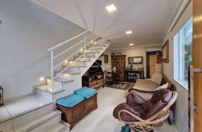 Casa em condomínio fechado com 2 quartos à venda na r. cap. benjamin constant keller, 186, itaipuaçú, maricá por r$ 420.000