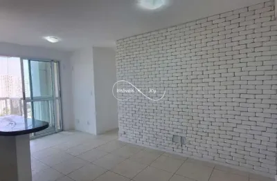 Apartamento com 3 quartos à venda na avenida salvador allende, 490, jacarepaguá, rio de janeiro por r$ 360.000