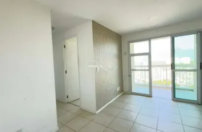 Apartamento com 2 quartos à venda na Avenida Salvador Allende, 490, Barra Olímpica, Rio de Janeiro por R$ 290.000