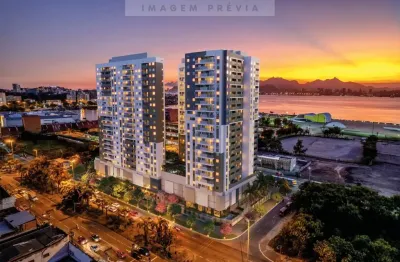 Excelente apartamento de 2 quartos com suíte e varanda no centro de niterói - rj