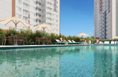 Lindo apartamento de 2 quartos com varanda e lazer completo na zona norte - irajá - rj