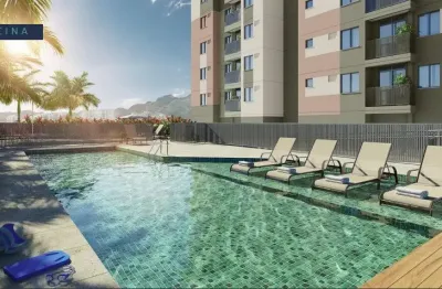 Excelente apartamento de 2 quartos com varanda e lazer de resort em cachambi - rj