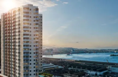 Apartamento de studio com vista para a baía, pronto para morar no porto maravilha - rio energy - rj
