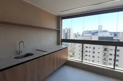 Apartamento novo, vista livre, com 2 suítes, varanda gourmet, 2 vagas, em Canto do Forte-PG.